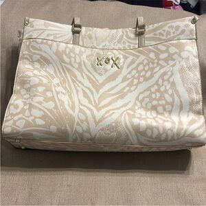 Betsey Johnson Large Box Tote with Laptop Pocket